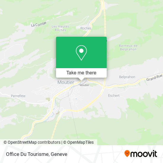 Office Du Tourisme map