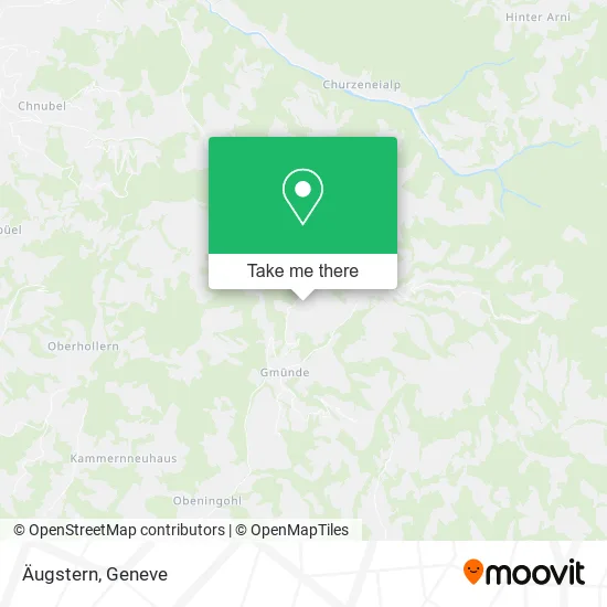 Äugstern map
