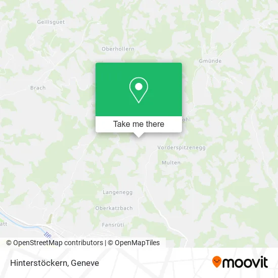 Hinterstöckern map