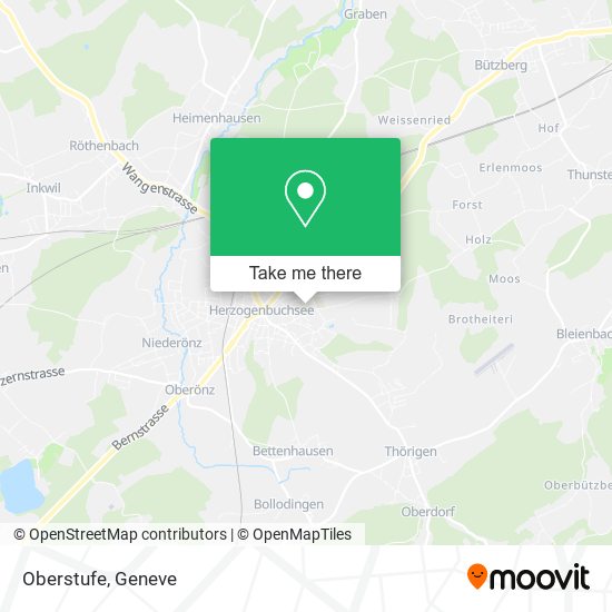 Oberstufe map