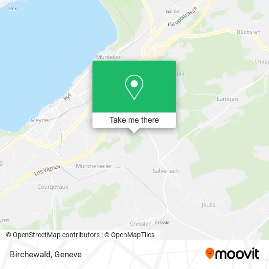 Birchewald map