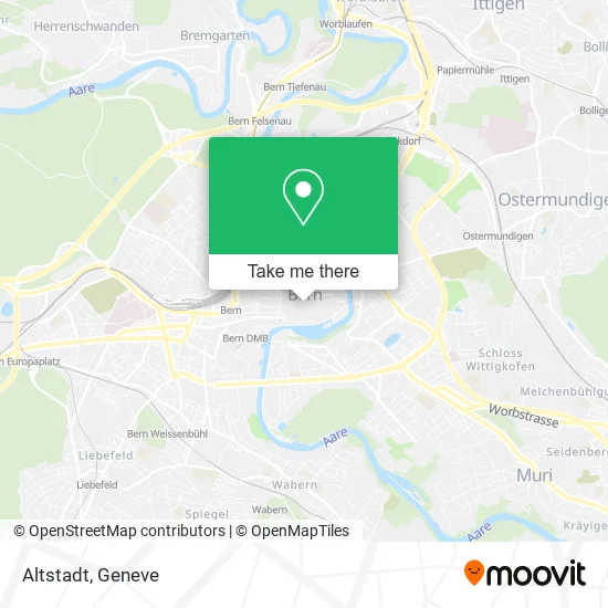 Altstadt map