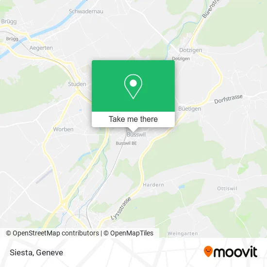 Siesta map