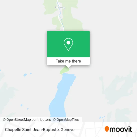 Chapelle Saint Jean-Baptiste map