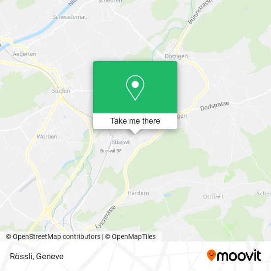 Rössli map