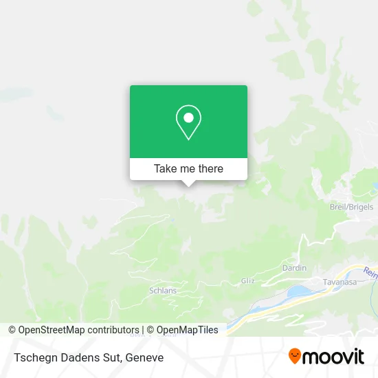 Tschegn Dadens Sut map