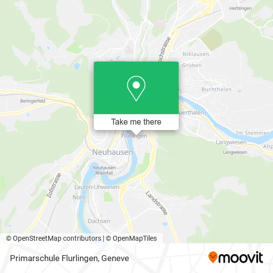 Primarschule Flurlingen map