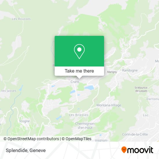 Splendide map