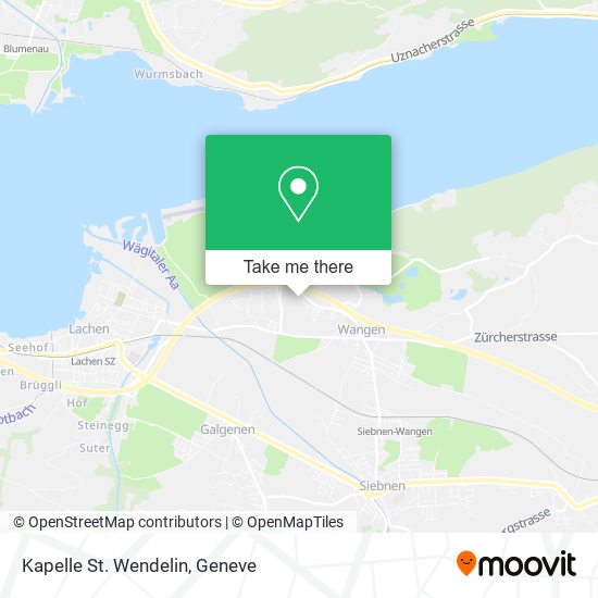 Kapelle St. Wendelin map