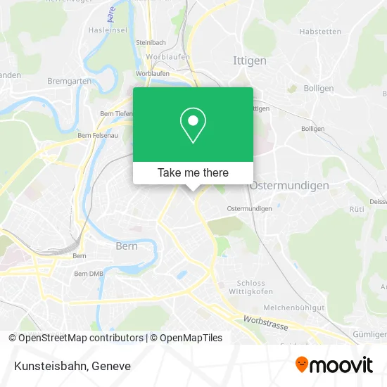 Kunsteisbahn map
