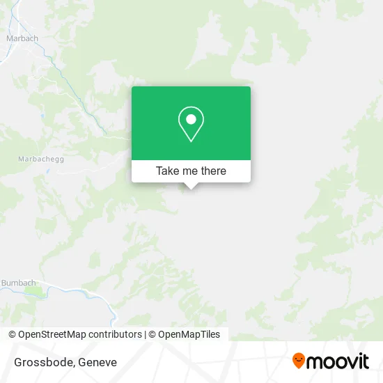 Grossbode map