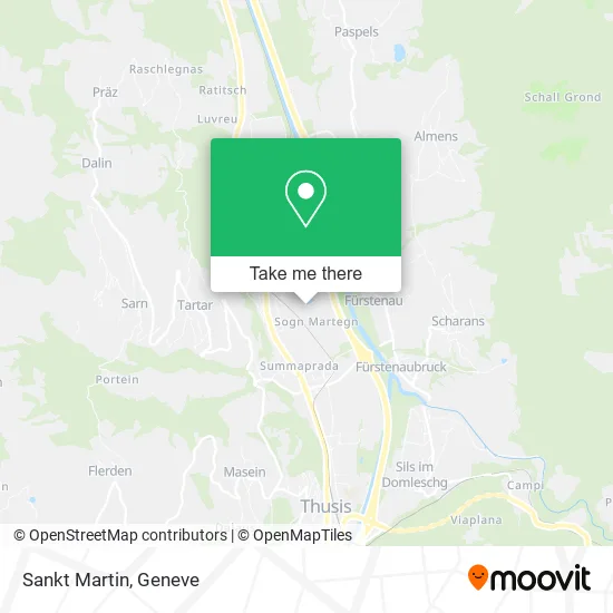 Sankt Martin map