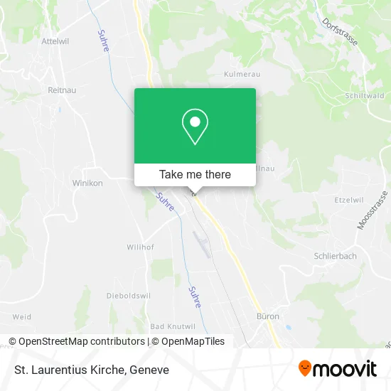 St. Laurentius Kirche map