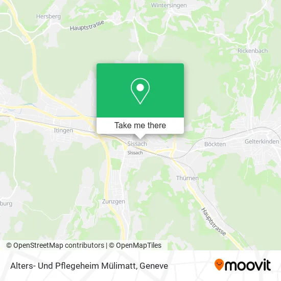 Alters- Und Pflegeheim Mülimatt map