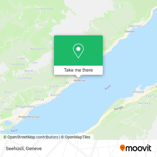 Seehüsli plan