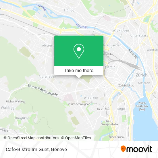 Café-Bistro Im Guet map