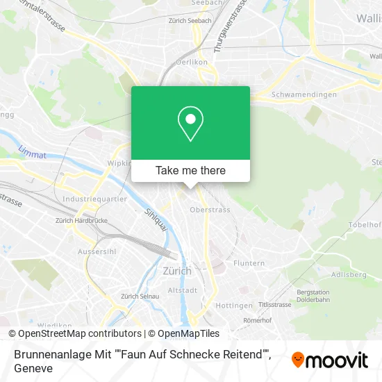 Brunnenanlage Mit ""Faun Auf Schnecke Reitend"" map