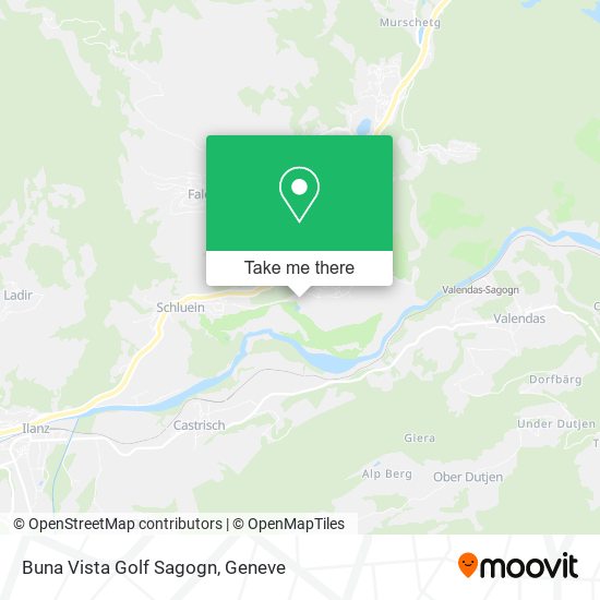 Buna Vista Golf Sagogn map