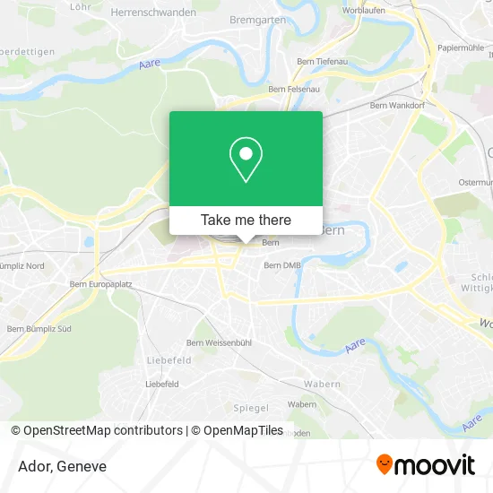 Ador map