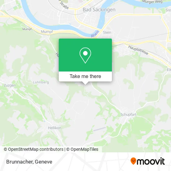 Brunnacher map