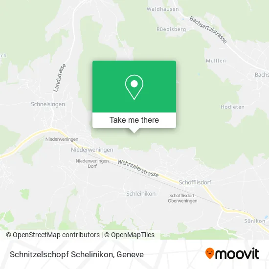 Schnitzelschopf Schelinikon map