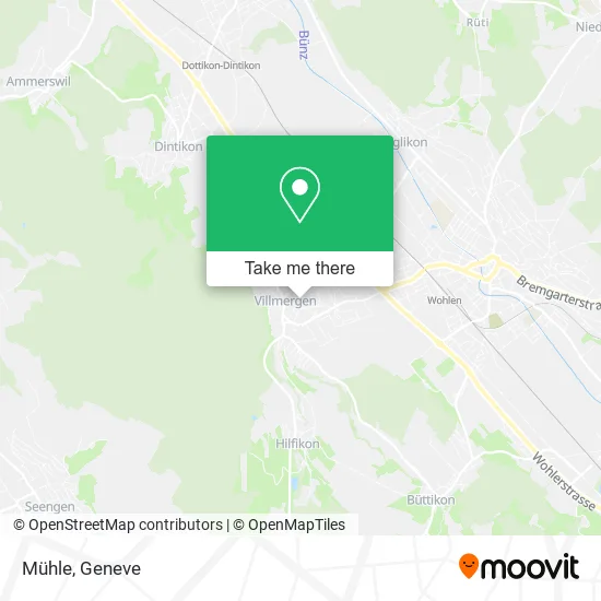 Mühle map