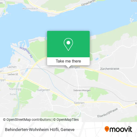 Behinderten-Wohnheim Höfli map