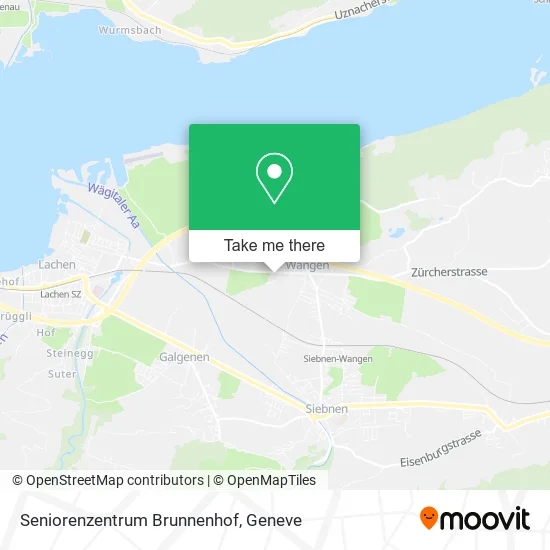 Seniorenzentrum Brunnenhof map