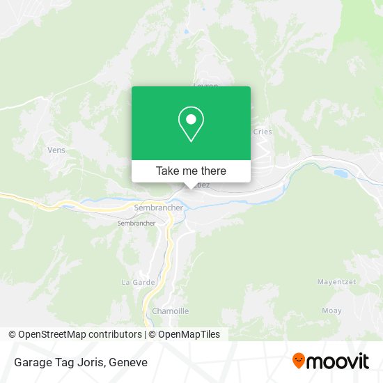 Garage Tag Joris map