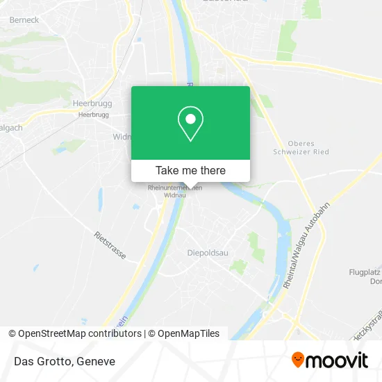 Das Grotto map