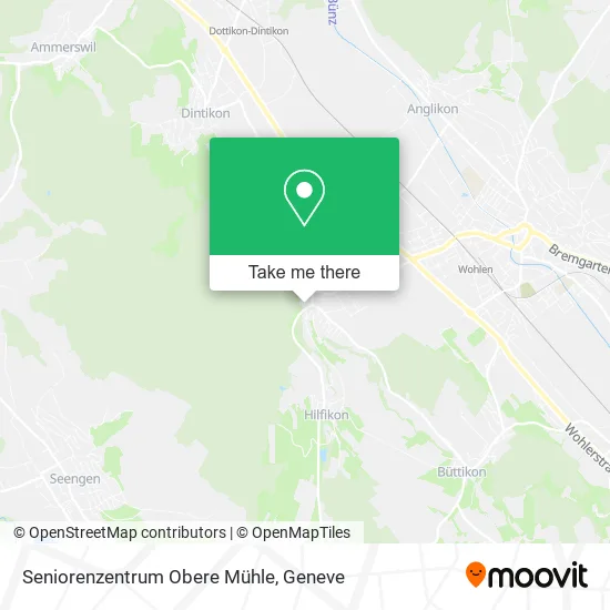 Seniorenzentrum Obere Mühle map