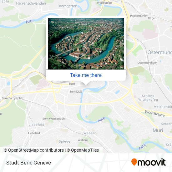 Stadt Bern map