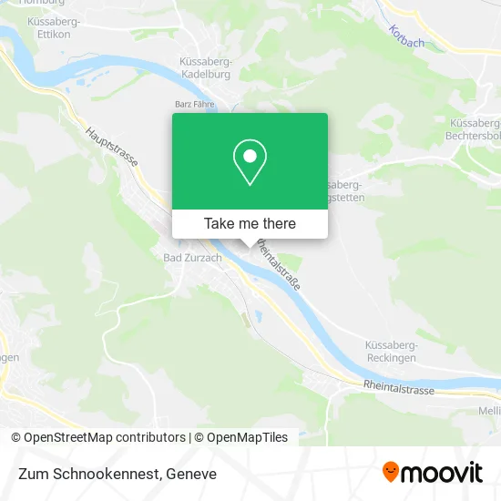 Zum Schnookennest map
