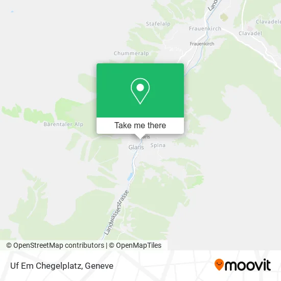 Uf Em Chegelplatz map