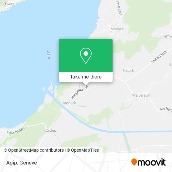 Agip map