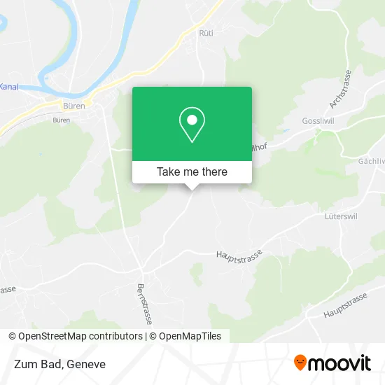Zum Bad map