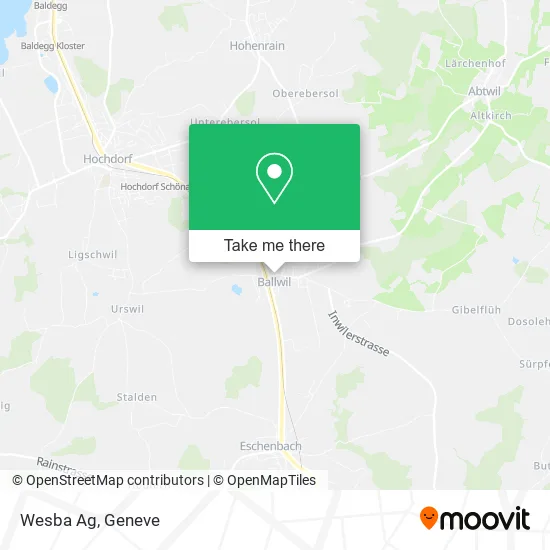 Wesba Ag map