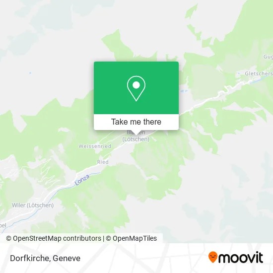 Dorfkirche map