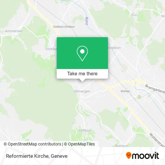 Reformierte Kirche map