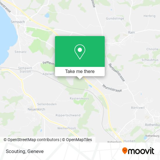 Scouting map