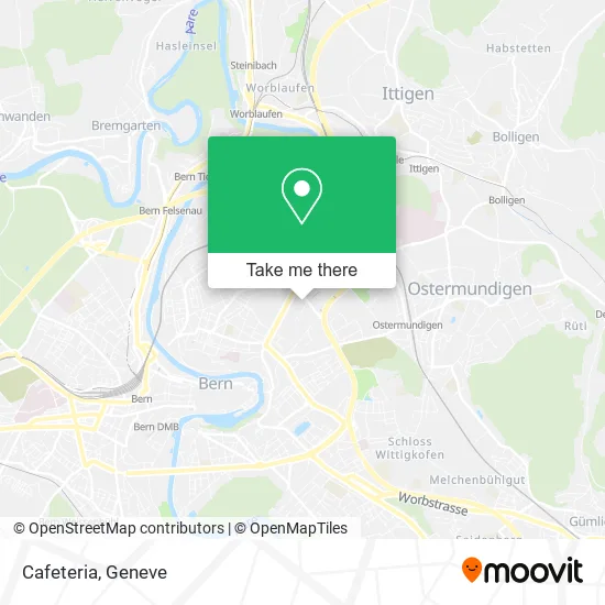Cafeteria map