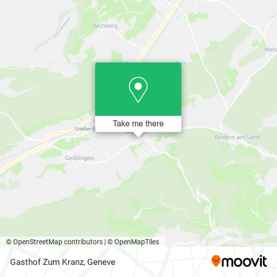 Gasthof Zum Kranz map