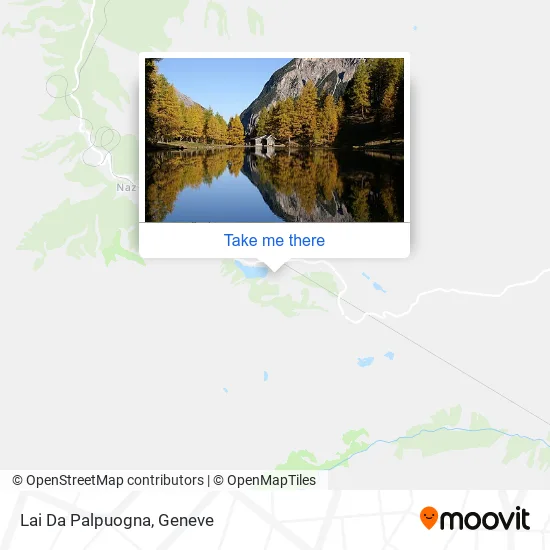 Lai Da Palpuogna map