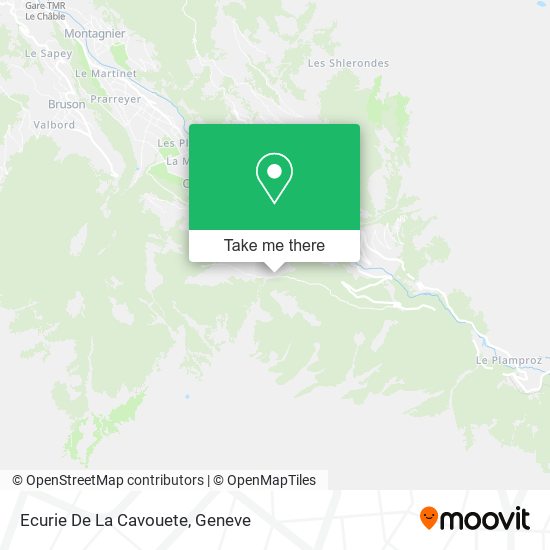 Ecurie De La Cavouete map