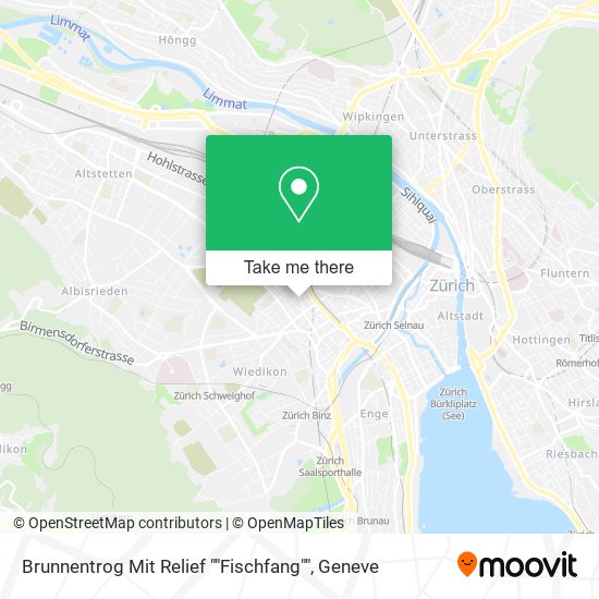 Brunnentrog Mit Relief ""Fischfang"" map
