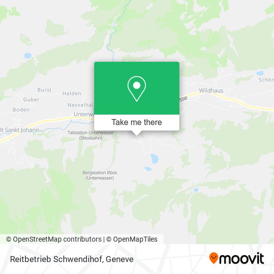 Reitbetrieb Schwendihof map