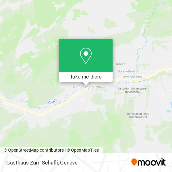 Gasthaus Zum Schäfli map