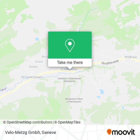 Velo-Metzg Gmbh map