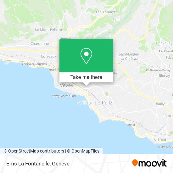 Ems La Fontanelle map