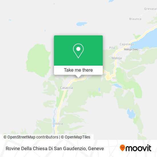 Rovine Della Chiesa Di San Gaudenzio map